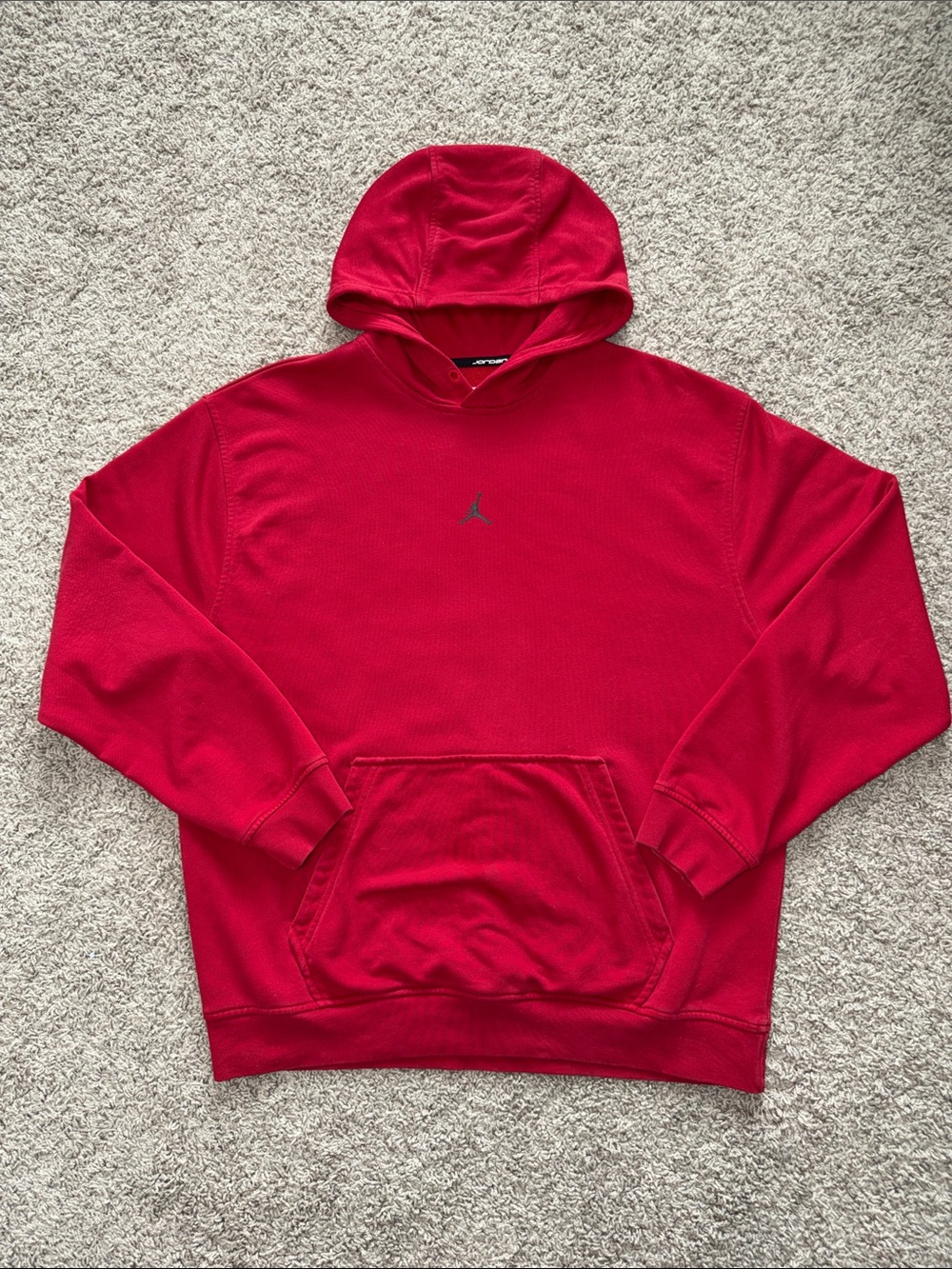 Jordan Sport Red Hoodie
